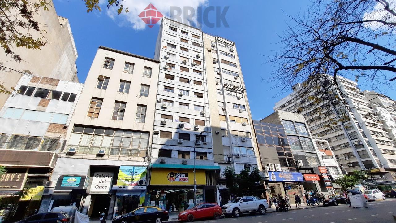 AV. CORRIENTES AL 2300 - IMPECABLE VISTA PANORAMICA TODO SOL APTO PROFESIONAL