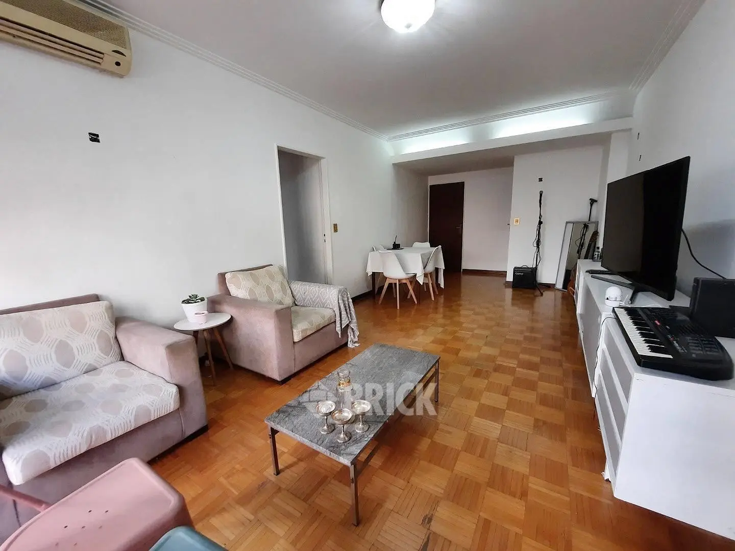 SEMIP EN AV. SANTA FE AL 2200 - FRENTE IMPECABLE BALCON TODO SOL APTO PROFESIONAL 4