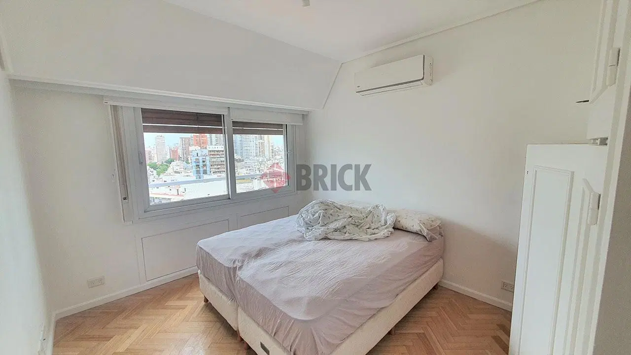 REPUBLICA ARABE SIRIA Y AV. LAS HERAS - 99 M2 BALCON VISTA PANORAMICA TODO SOL TODO EXTERNO 4