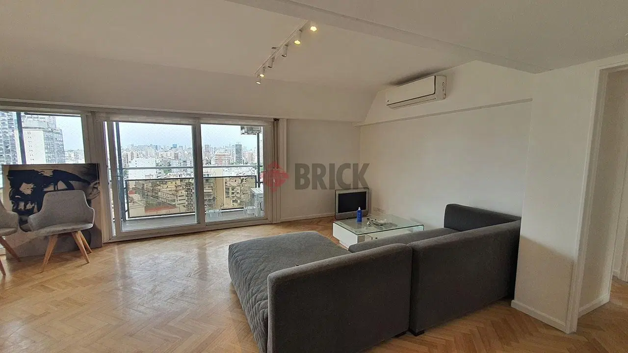 REPUBLICA ARABE SIRIA Y AV. LAS HERAS - 99 M2 BALCON VISTA PANORAMICA TODO SOL TODO EXTERNO 1
