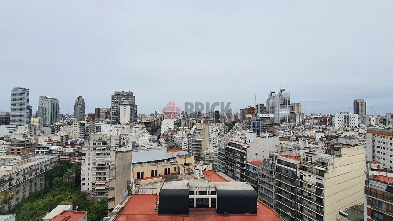 REPUBLICA ARABE SIRIA Y AV. LAS HERAS - 99 M2 BALCON VISTA PANORAMICA TODO SOL TODO EXTERNO