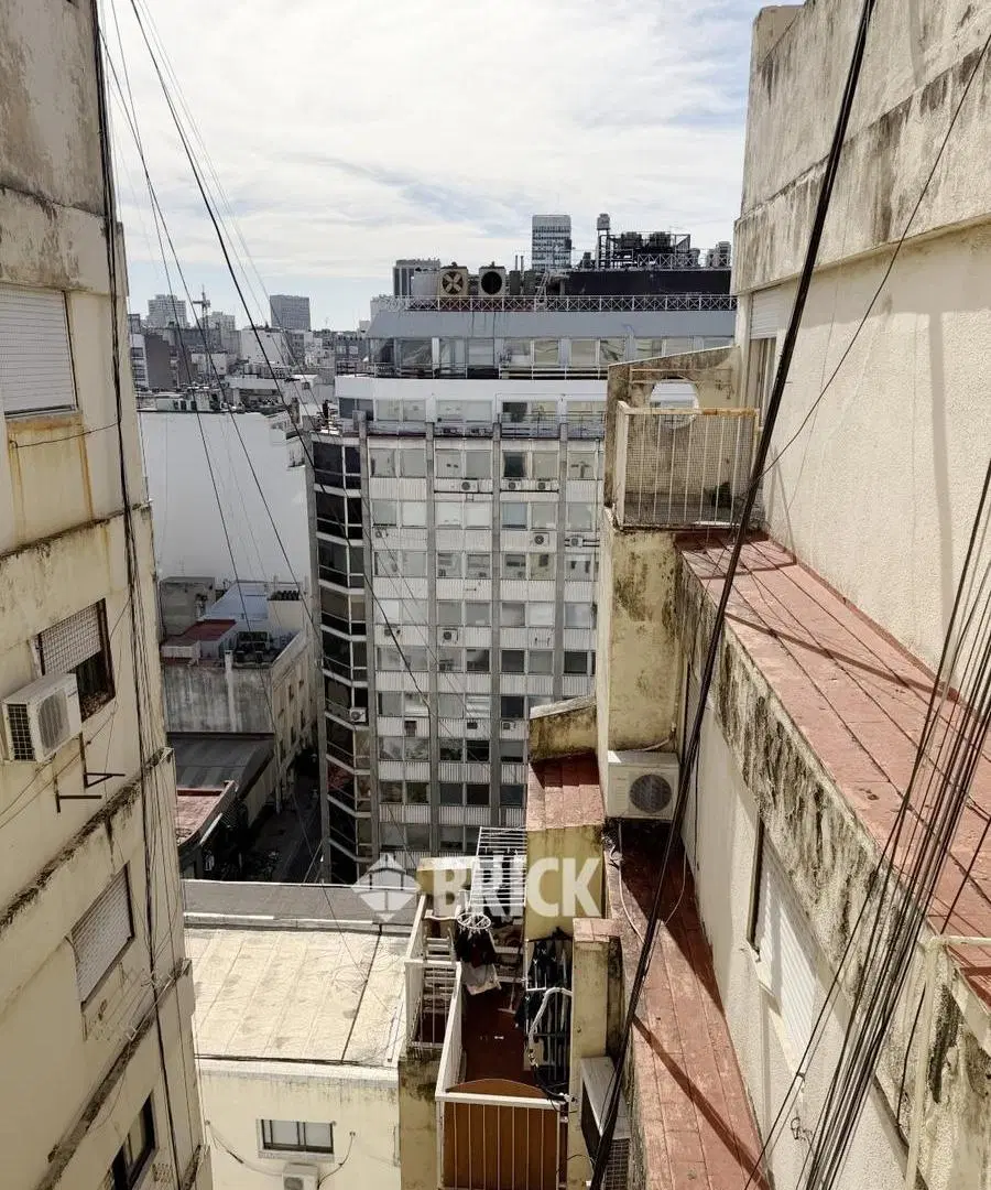 SUIPACHA Y AV. CORDOBA - IMPECABLE 2 BALCONES TODO SOL TODO EXTERNO 1