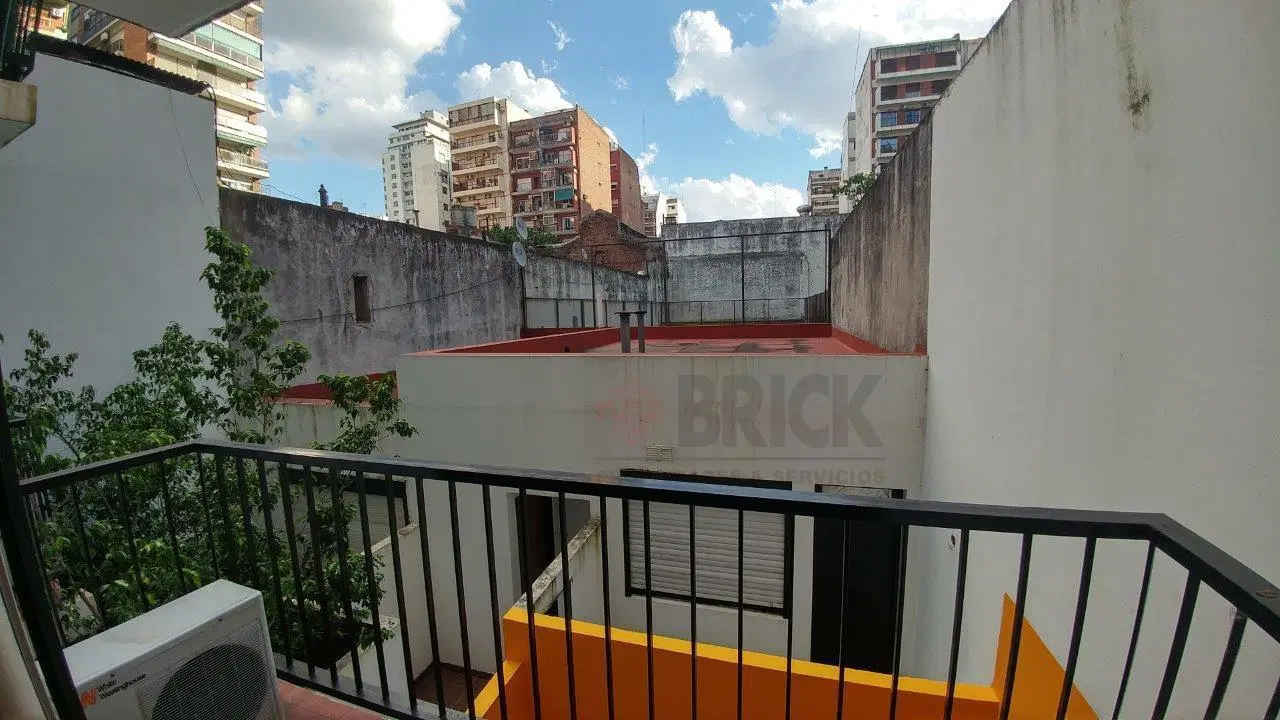 PACHECO DE MELO AL 2900 - CONTRAFRENTE IMPECABLE BALCON COCINA COMEDOR 4