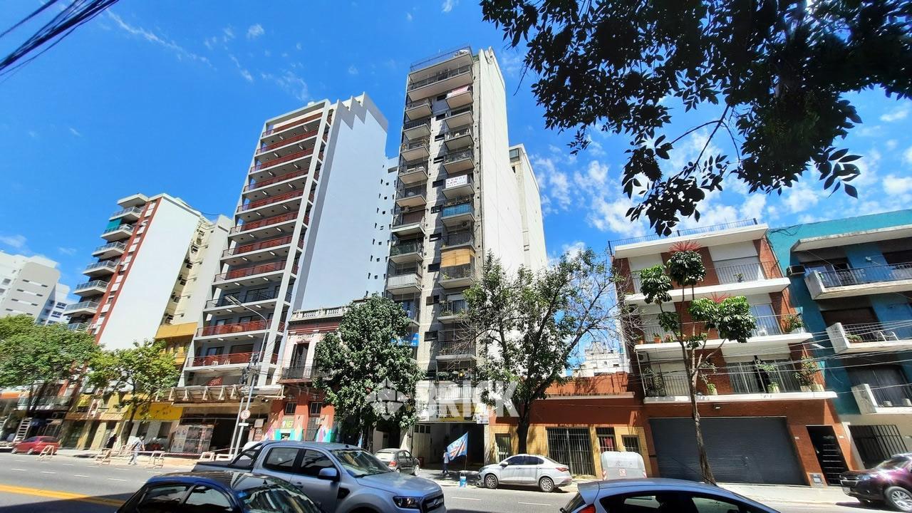 MONOAMBIENTE DIVIDIDO EN AV. JUJUY AL 500 - BALCON VISTA PANORAMICA TODO SOL