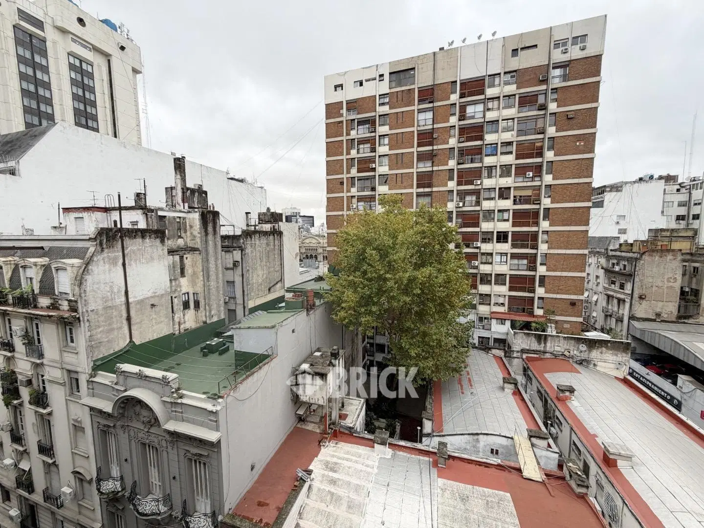 MAIPU Y AV. CORDOBA - ESCRITORIO FRENTE T/A NUEVO BAULERA TODO SOL APTO PROF 3