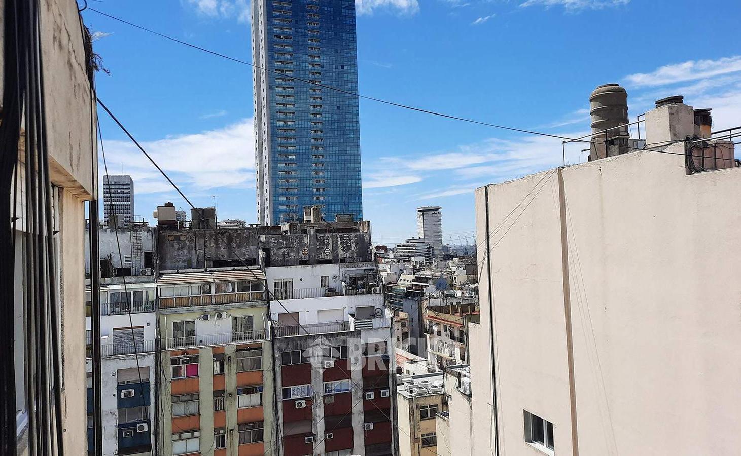 SUIPACHA Y AV. CORDOBA - 47 M2 TODO A NUEVO VISTA ABIERTA TODO SOL TODO EXTERNO APTO PROFESIONAL