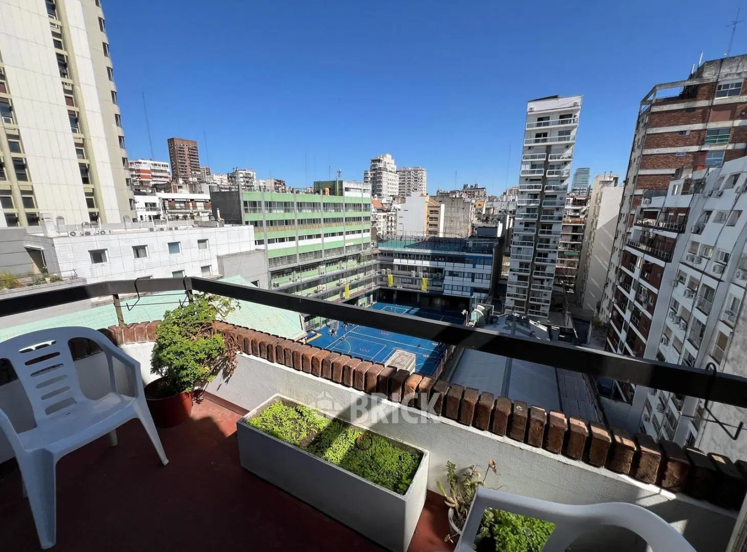 (AMOB Y EQUIP) AV. LAS HERAS AL 2500 - CONTRAFRENTE 38 M2 IMPEC BALCON T/SOL APTO PROFESIONAL 8