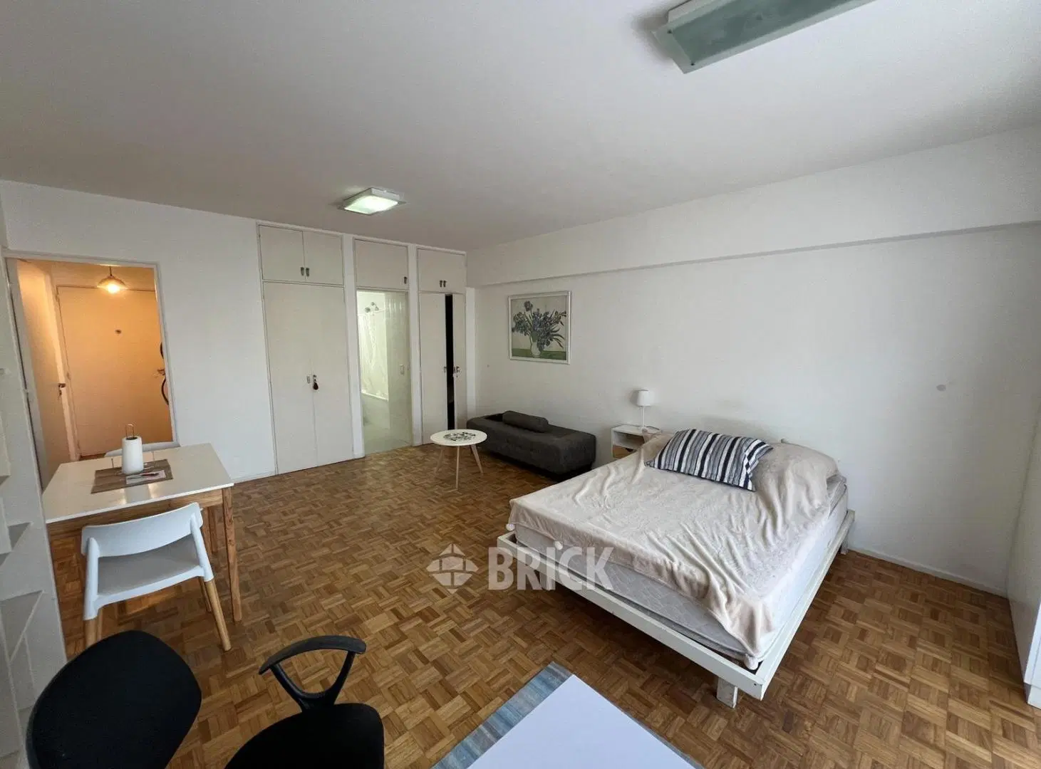 (AMOB Y EQUIP) AV. LAS HERAS AL 2500 - CONTRAFRENTE 38 M2 IMPEC BALCON T/SOL APTO PROFESIONAL 5