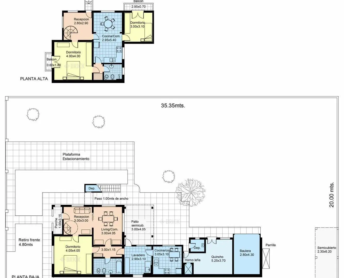 Plano 1