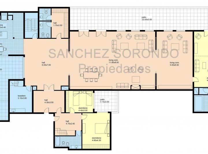 LOFT, Vig 24Hrs,Techos altos , Todo luz,  2 Cocheras Fija.