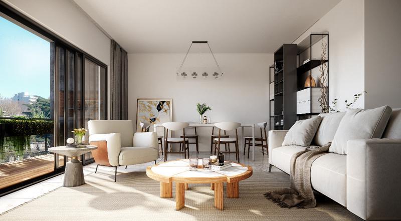 Dpto 3 Ambientes en Venta San Martín 5