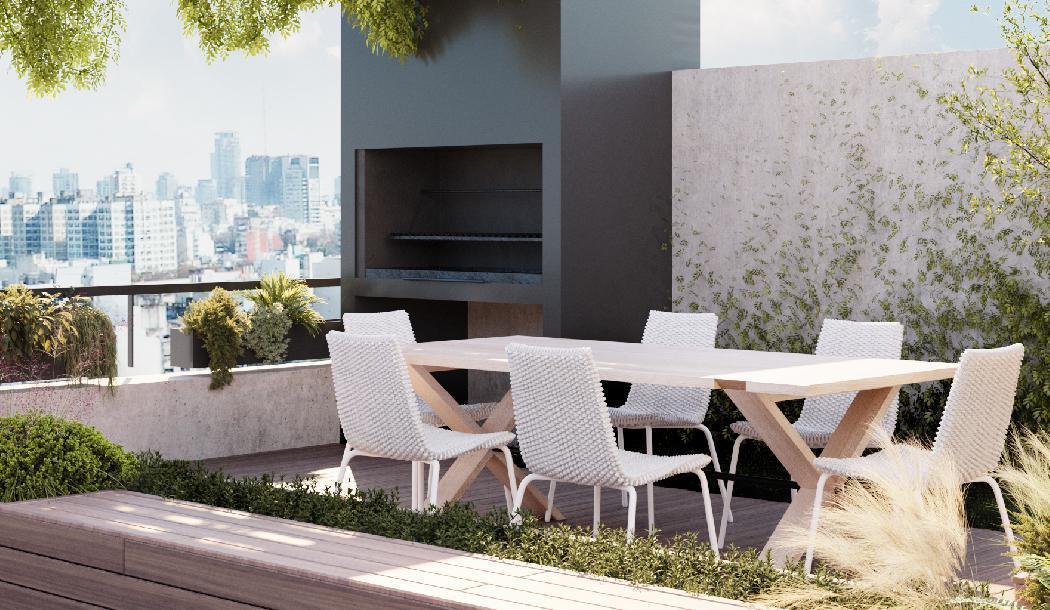 Departamento de 2 Ambientes en Venta San Martín 4
