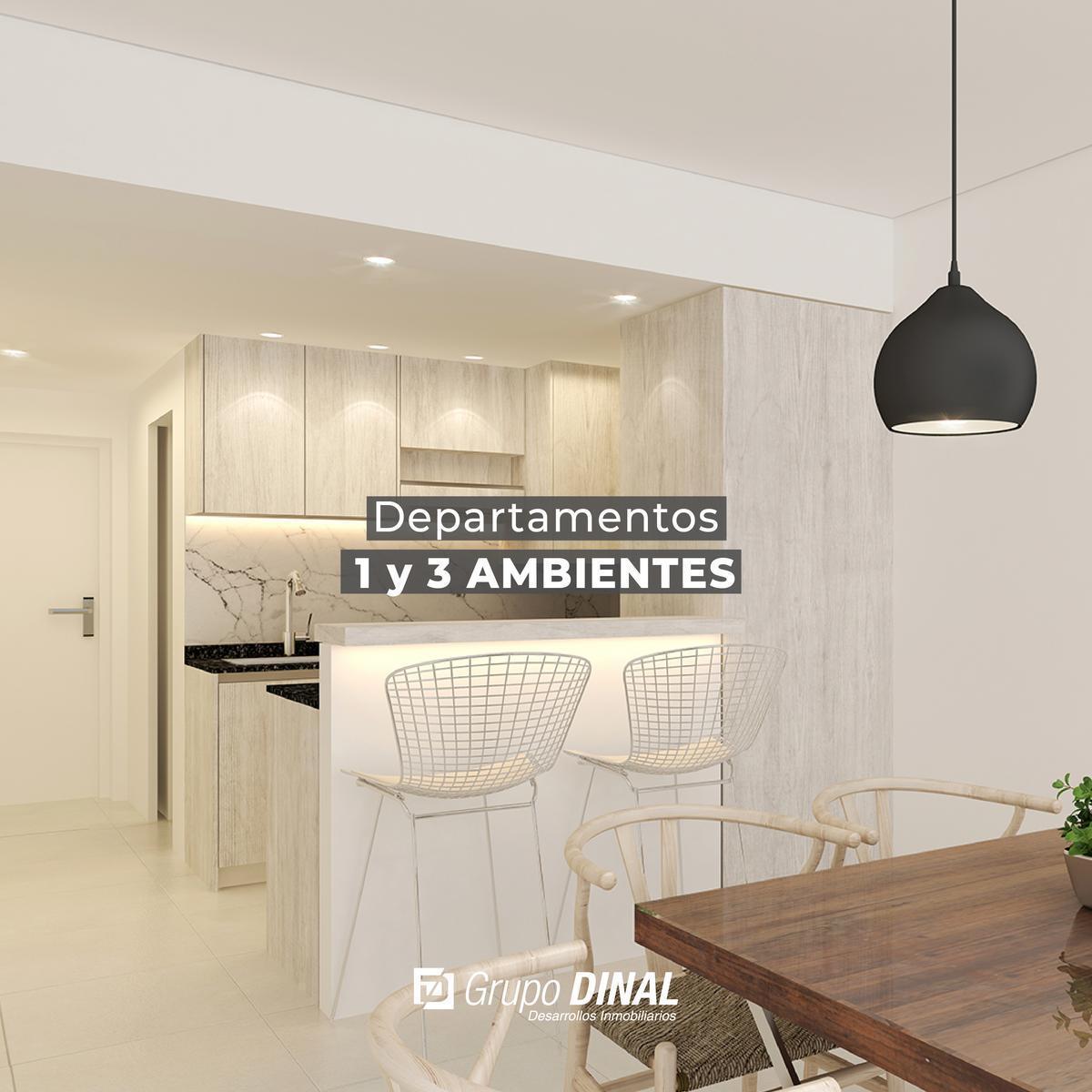 Departamento en Venta de 3 Ambientes en San Martín 2