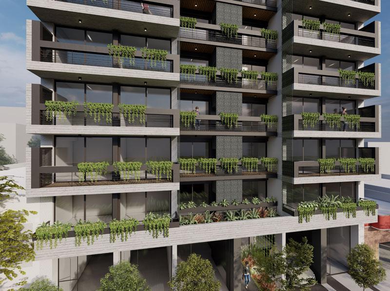 Edificio en Construcción en San Martín 1