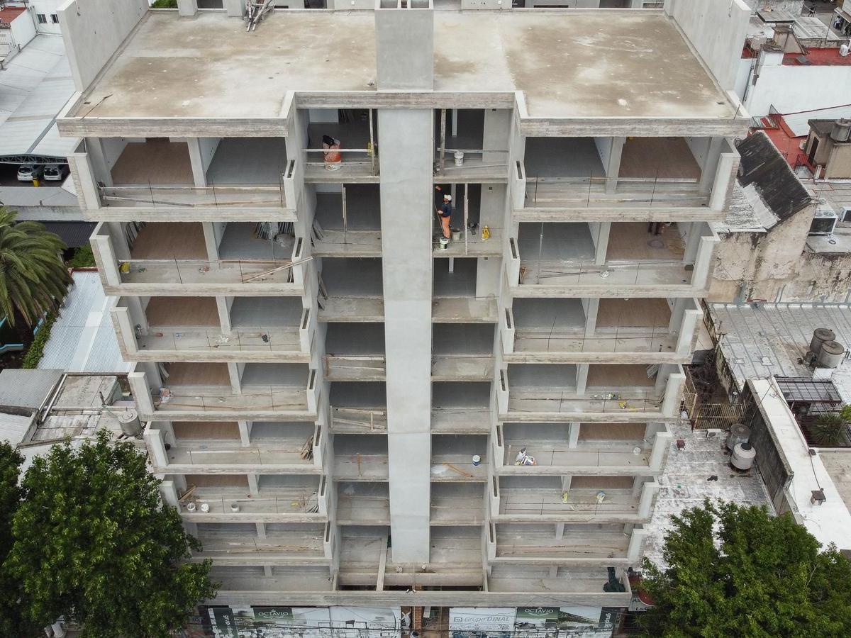 Edificio en Construcción en San Martín 5