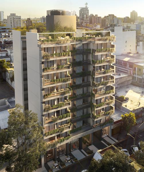 Edificio en Construcción Departamento en Venta de 2 Ambientes en San Martín Centro 5