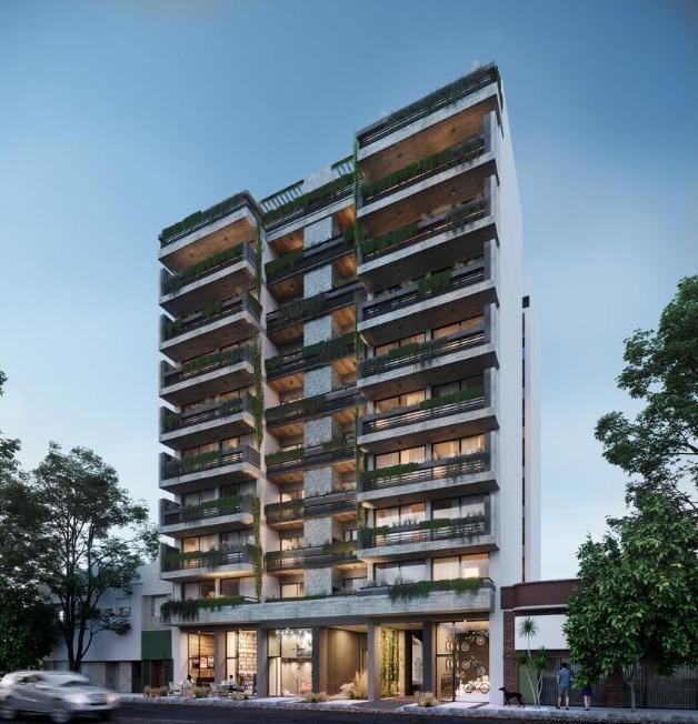 Edificio en Construcción Departamento en Venta de Amplios 2 Ambientes en San Martín Centro 3