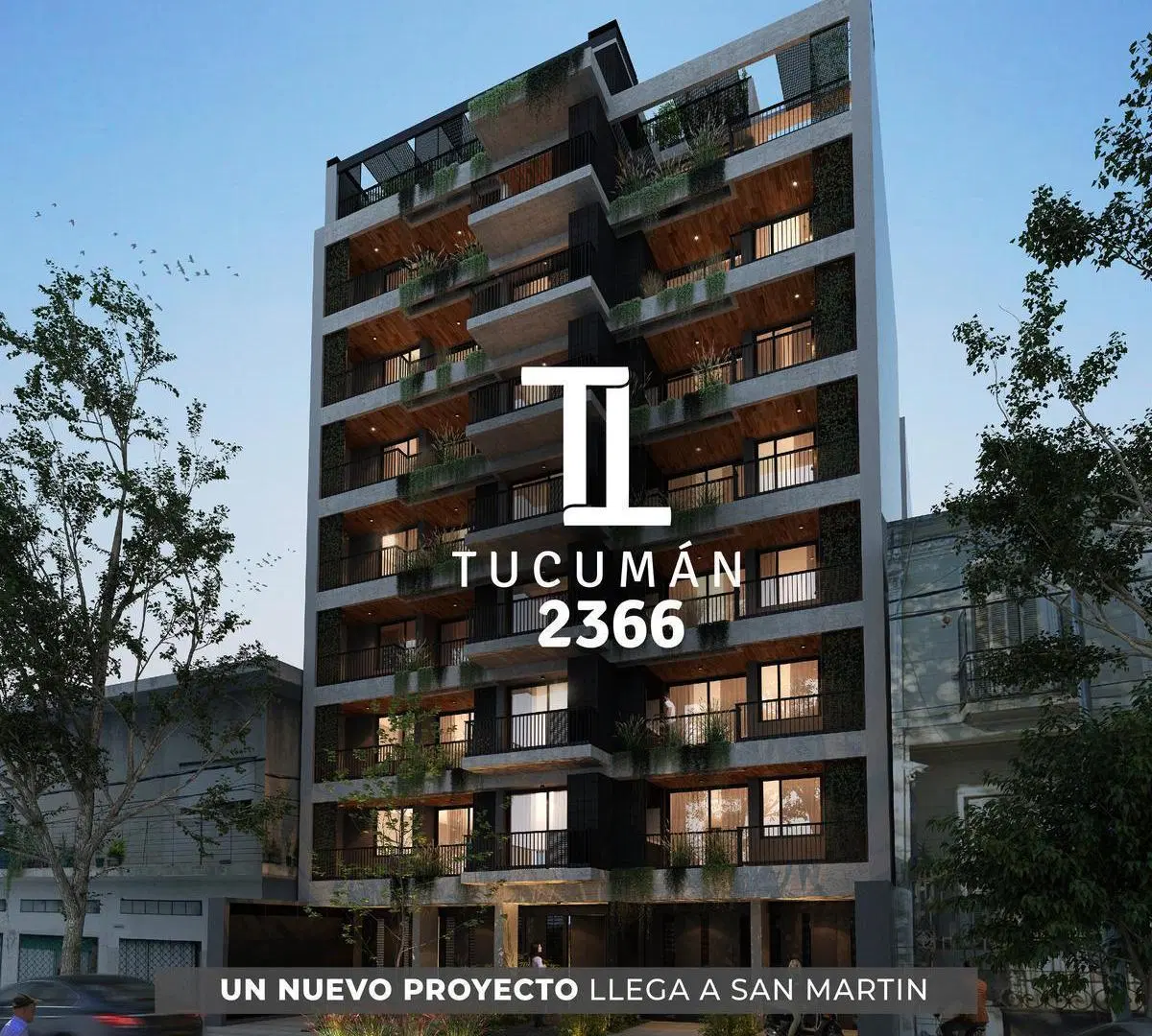 Tucumán 2366 - San Martin 8