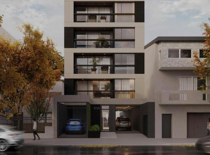 Departamento en  san martin 3