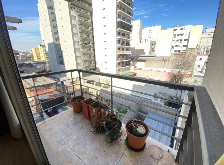Monoambiente con Balcon Villa Crespo 1