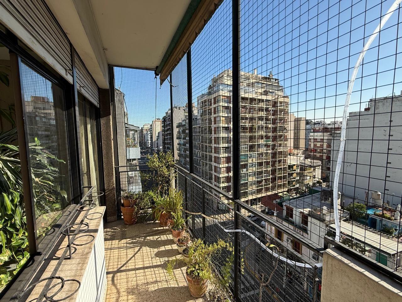 5 ambientes con balcon - 120m2