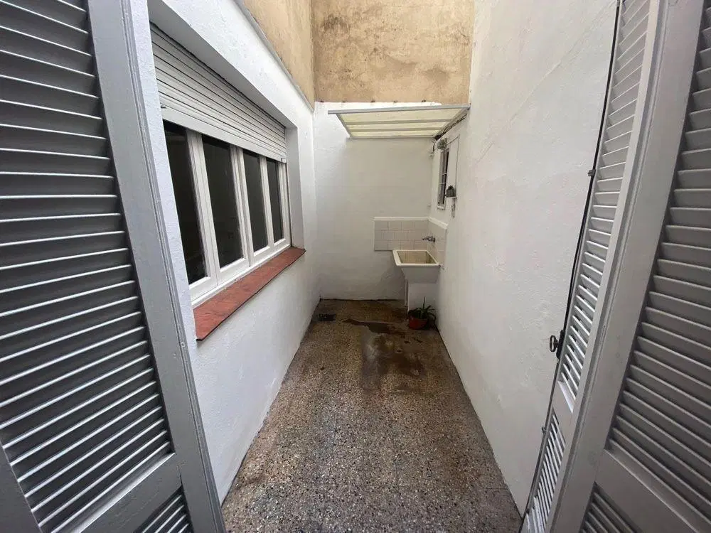 2 ambientes con patio en Paternal 4