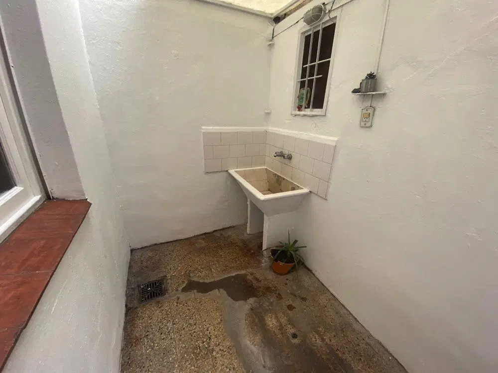2 ambientes con patio en Paternal 5