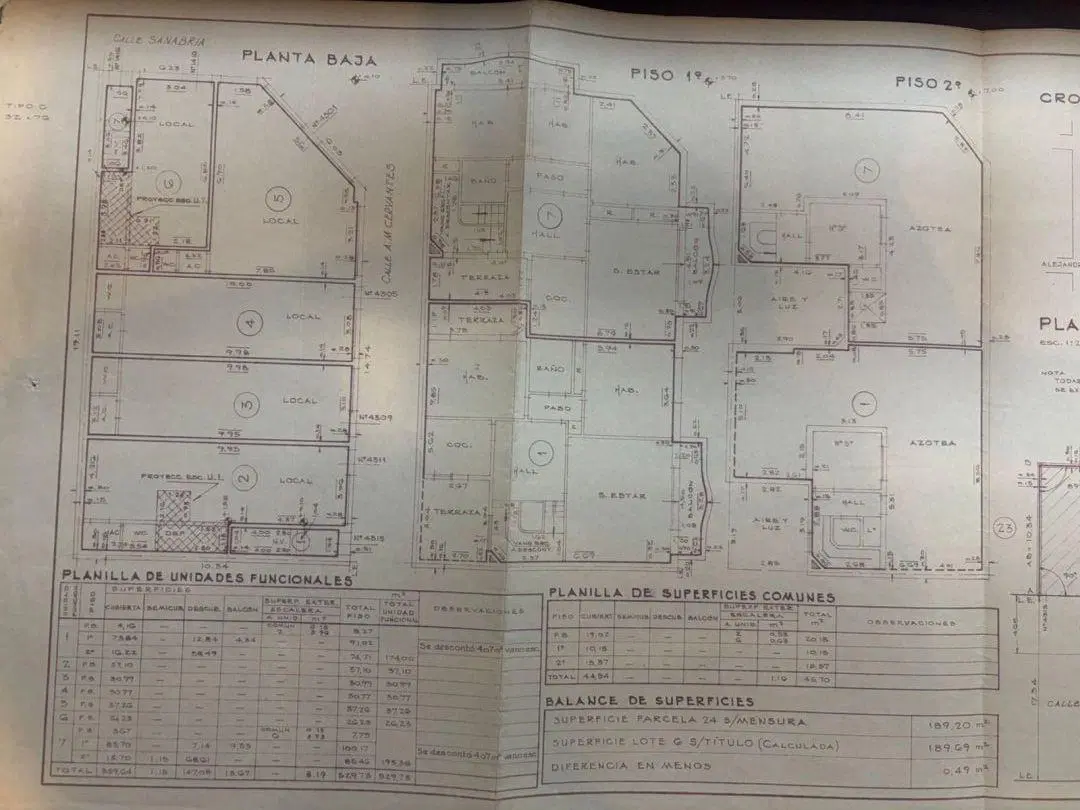 Plano 1