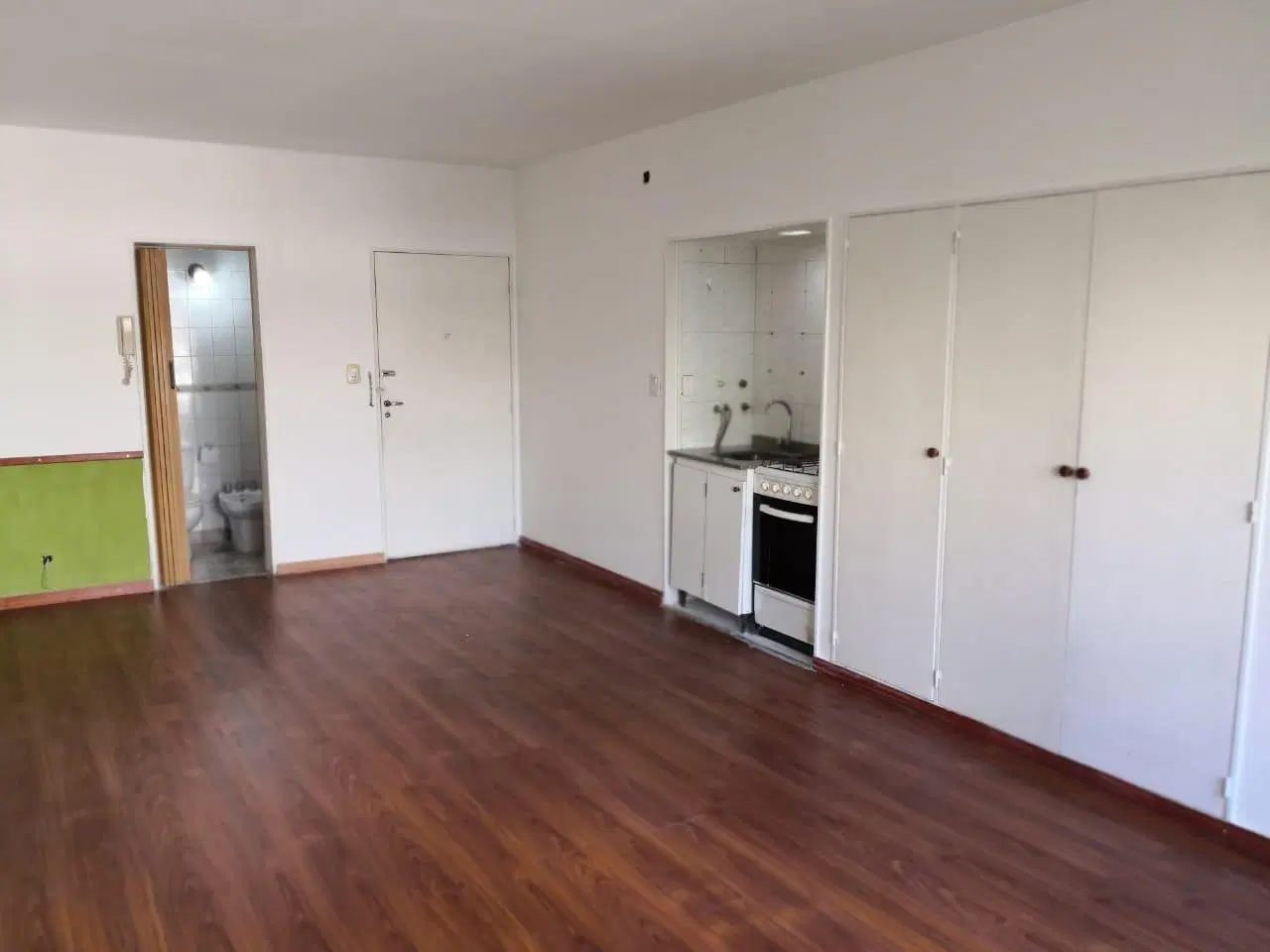 Monoambiente Super luminoso en Villa crespo - Apto Prof. 5