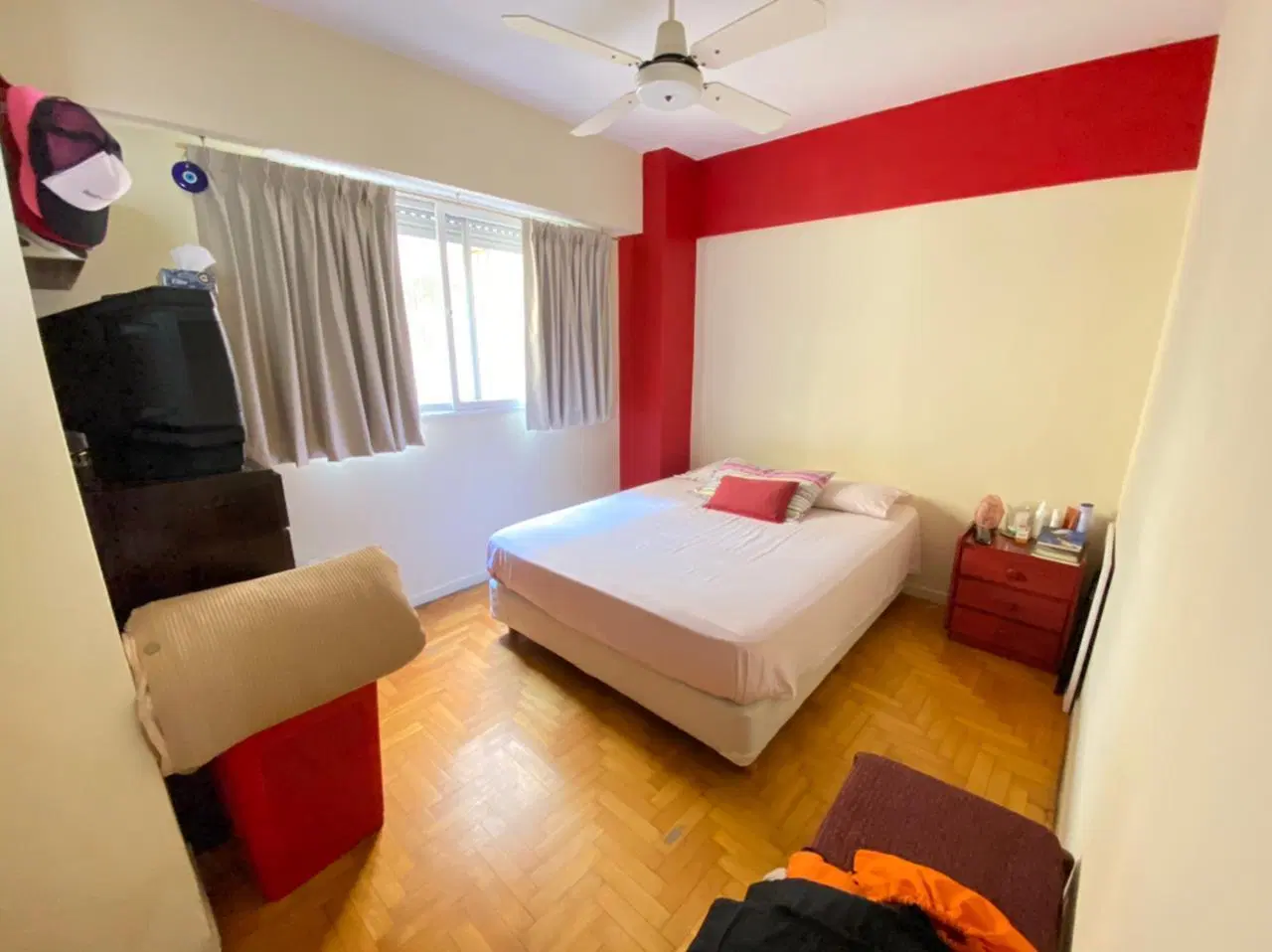 3 ambientes con Balcon Terraza en Parque Centenario 4
