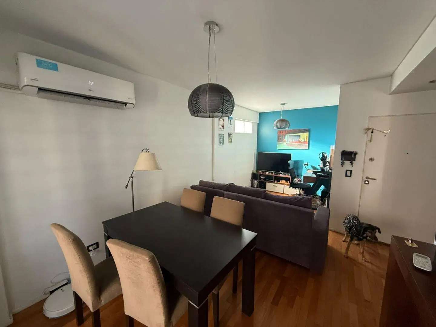 Precioso 2 ambientes con balcon en Caballito norte 5