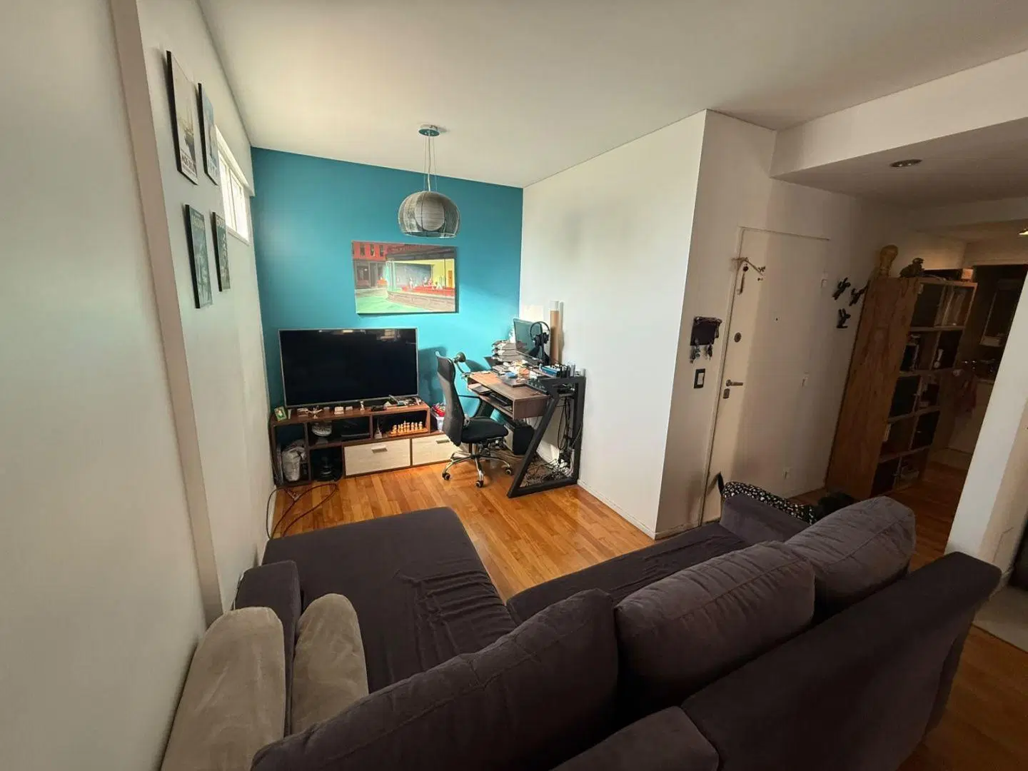 Precioso 2 ambientes con balcon en Caballito norte 4