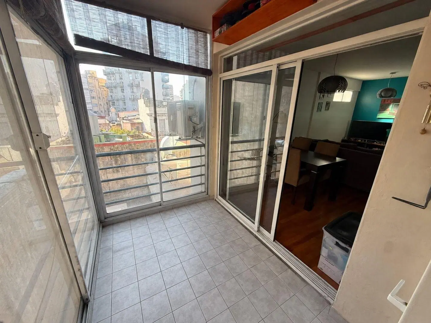 Precioso 2 ambientes con balcon en Caballito norte 2