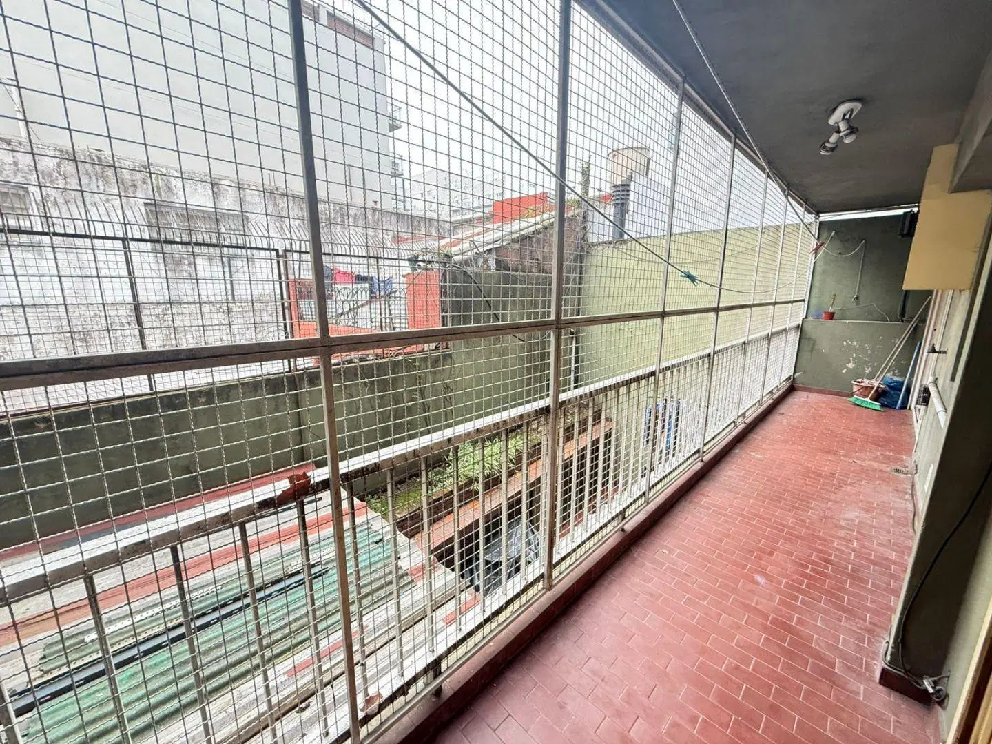 Gran 2 ambientes con balcon en Palermo 2