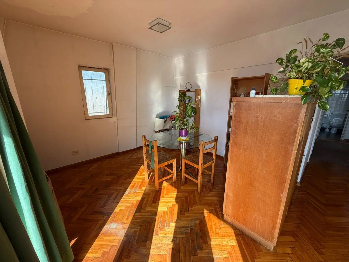 imperdible 2 ambientes con balcón en torre 3