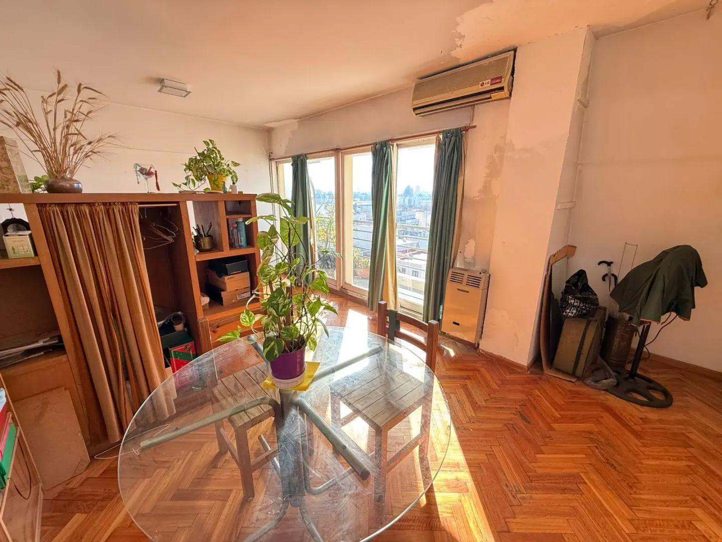 imperdible 2 ambientes con balcón en torre 4
