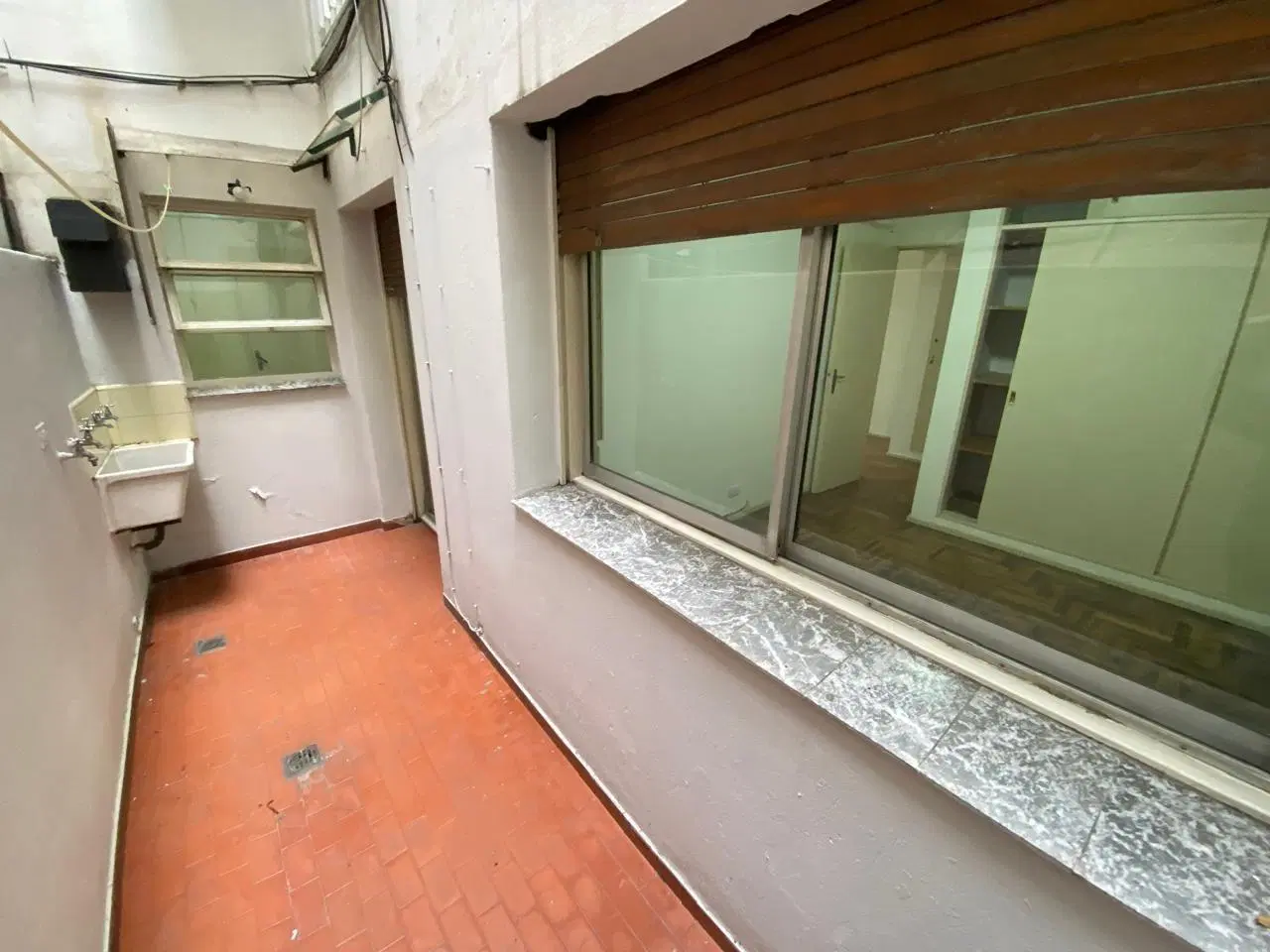 2 ambientes c/ Patio 2