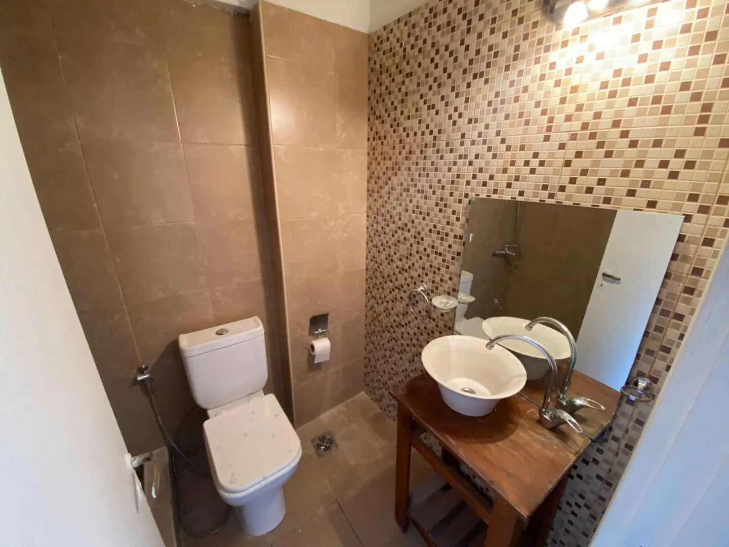 Practico monoambiente con kitchenette en Caballito 2