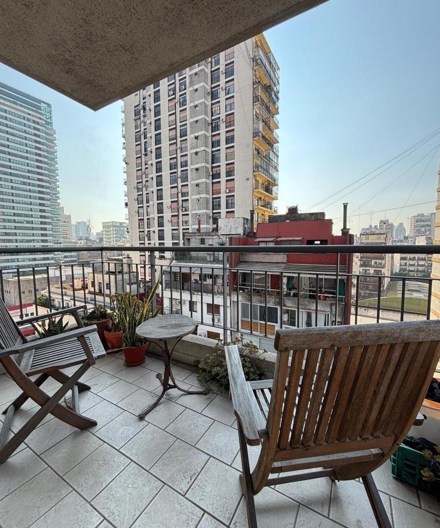 TORRE BERUTI 2800, entre Laprida y Agüero, piso alto, excelentes amenities!!