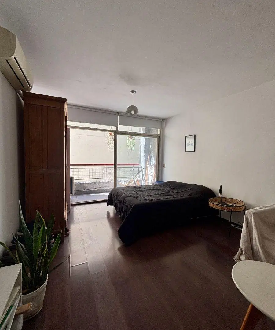 Monoambiente con balcón en Av. Luis María Campos al 400, Las Cañitas 2