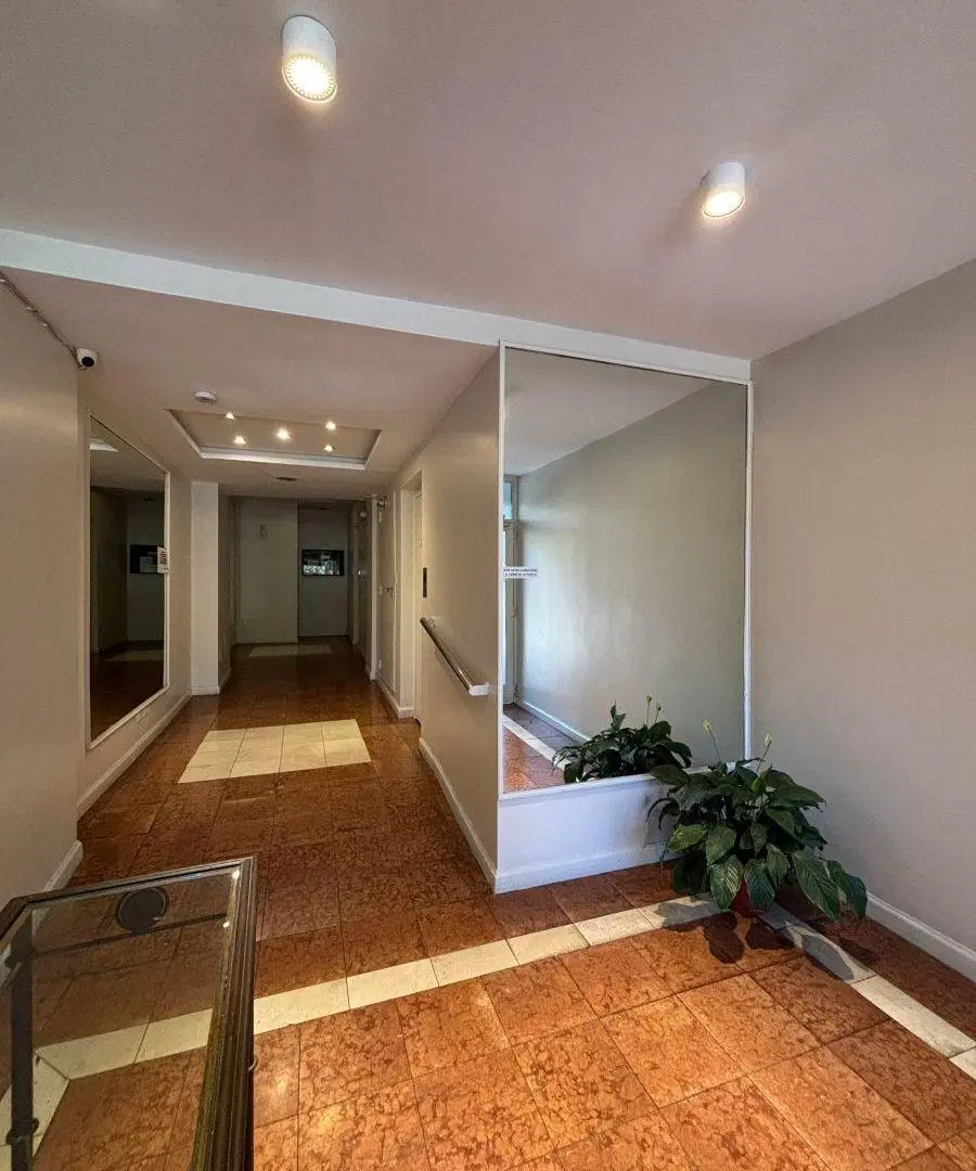 Monoambiente con balcón en Av. Luis María Campos al 400, Las Cañitas 3