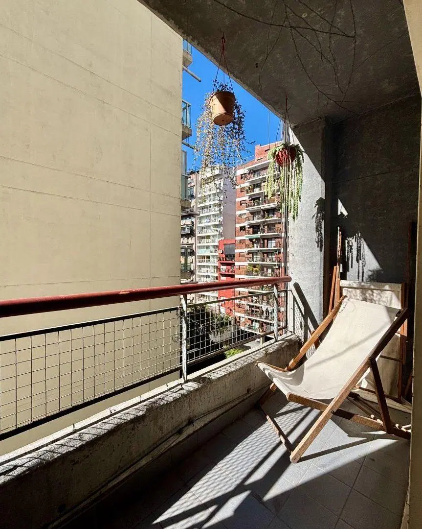 Monoambiente con balcón en Av. Luis María Campos al 400, Las Cañitas 3