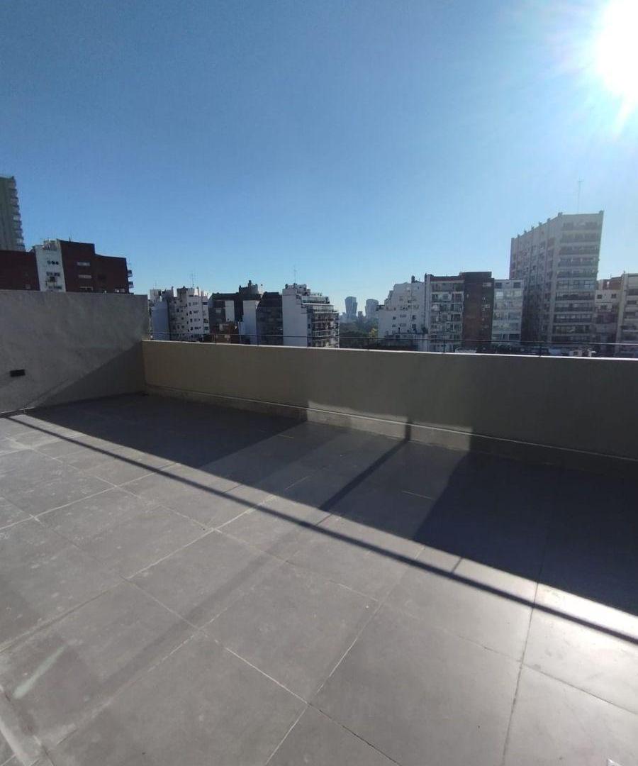 Foto de Belgrano 2 ambientes con 2 balcón terraza, imagen 1