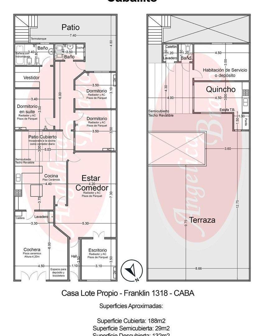 Foto de Caballito Casa 6 ambientes con cochera, imagen 2