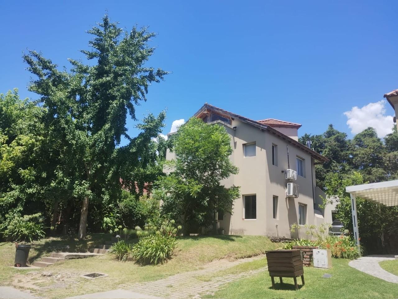COUNTRY EL BOSQUE CAMPANA, CASA EN ALQUILER ANUAL CON O SIN MUEBLES
