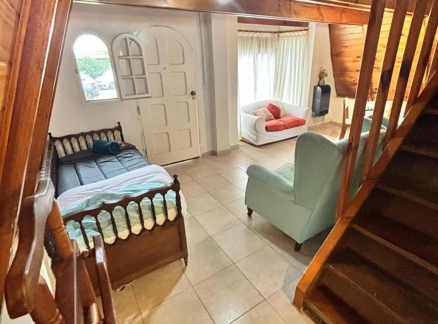 IMPECABLE CASA ESTILO ALPINA TOTALMENTE RECICLADA 3