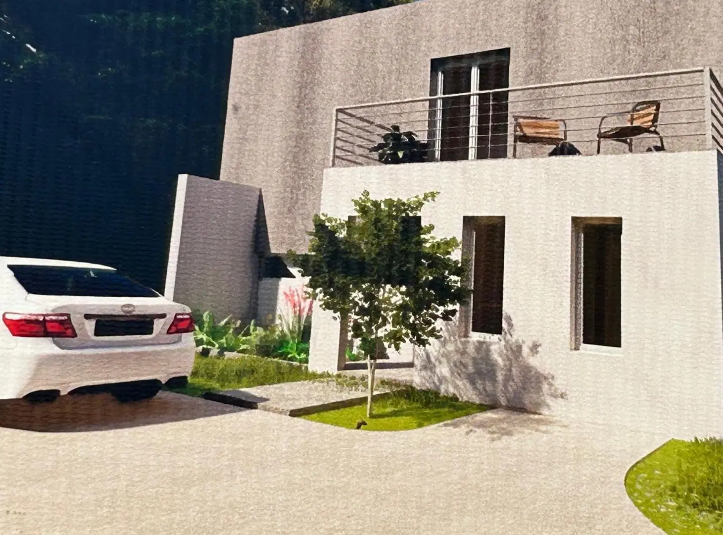 CASA A ESTRAENAR SOBRE 1 LOTE 3 DOEM PILETA 3