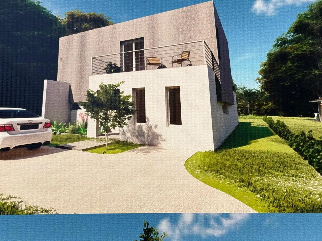 CASA A ESTRAENAR SOBRE 1 LOTE 3 DOEM PILETA 2