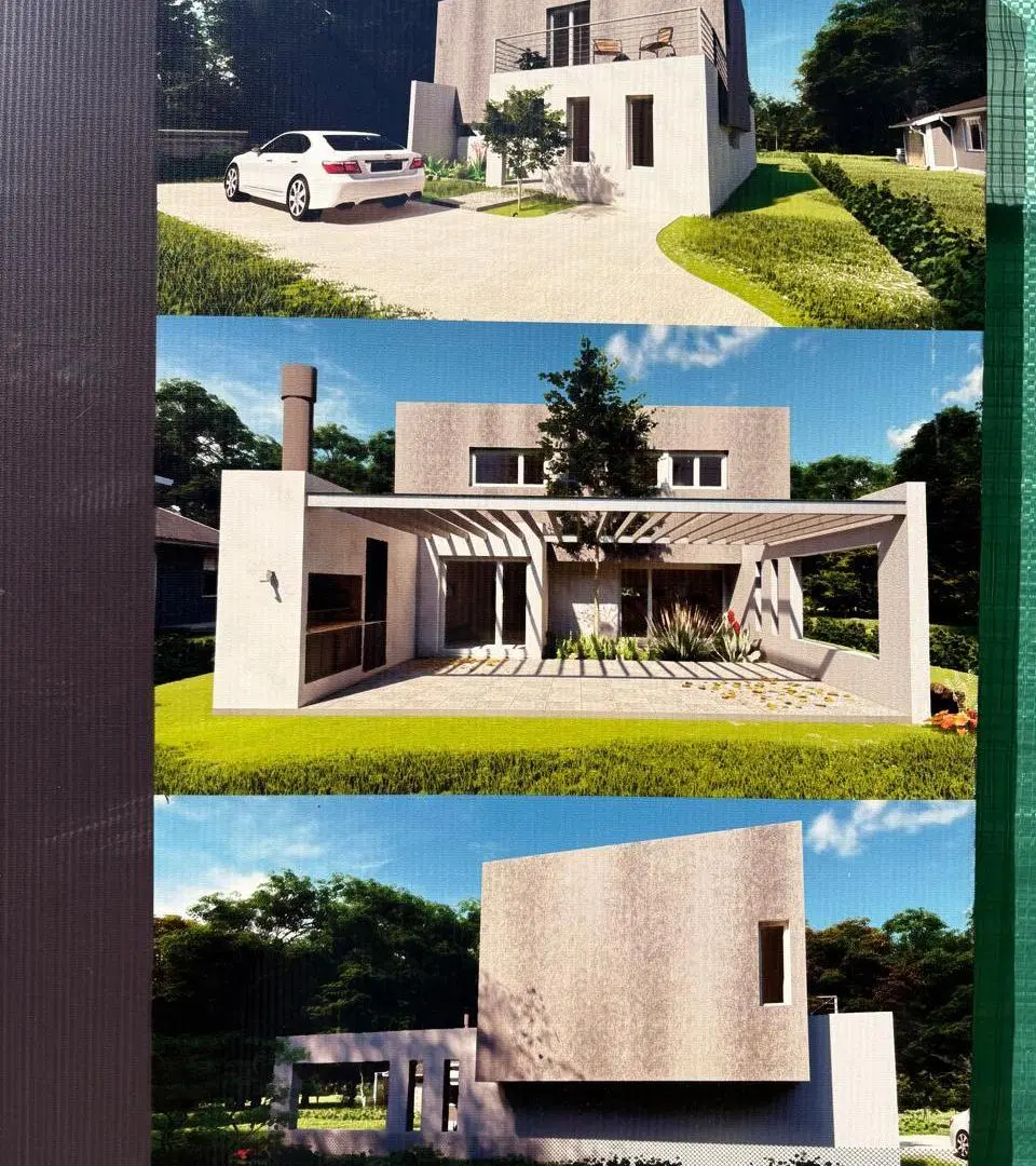 CASA A ESTRAENAR SOBRE 1 LOTE 3 DOEM PILETA 4