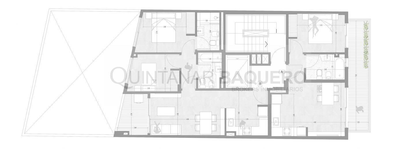 Departamento 3 ambientes. | Concordia al 900